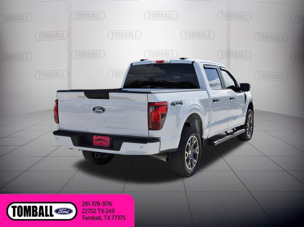 Certified 2025 Ford F150 STX w/ Equipment Group 200A AWD/4WD image 7