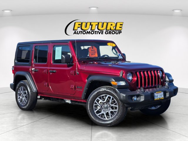 Used 2022 Jeep Wrangler Unlimited Sport