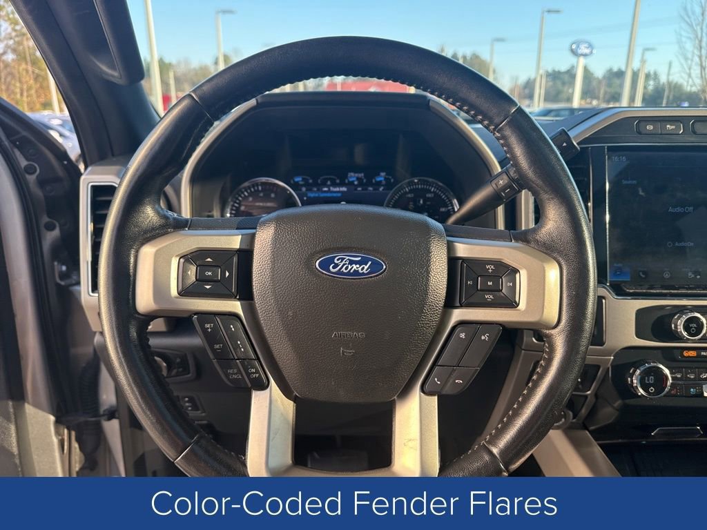 Certified 2022 Ford F250 Lariat w/ Black Appearance Package image 14