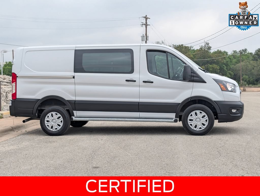 Certified 2025 Ford Transit 250 Low Roof w/ Exterior Upgrade Package RWD image 2