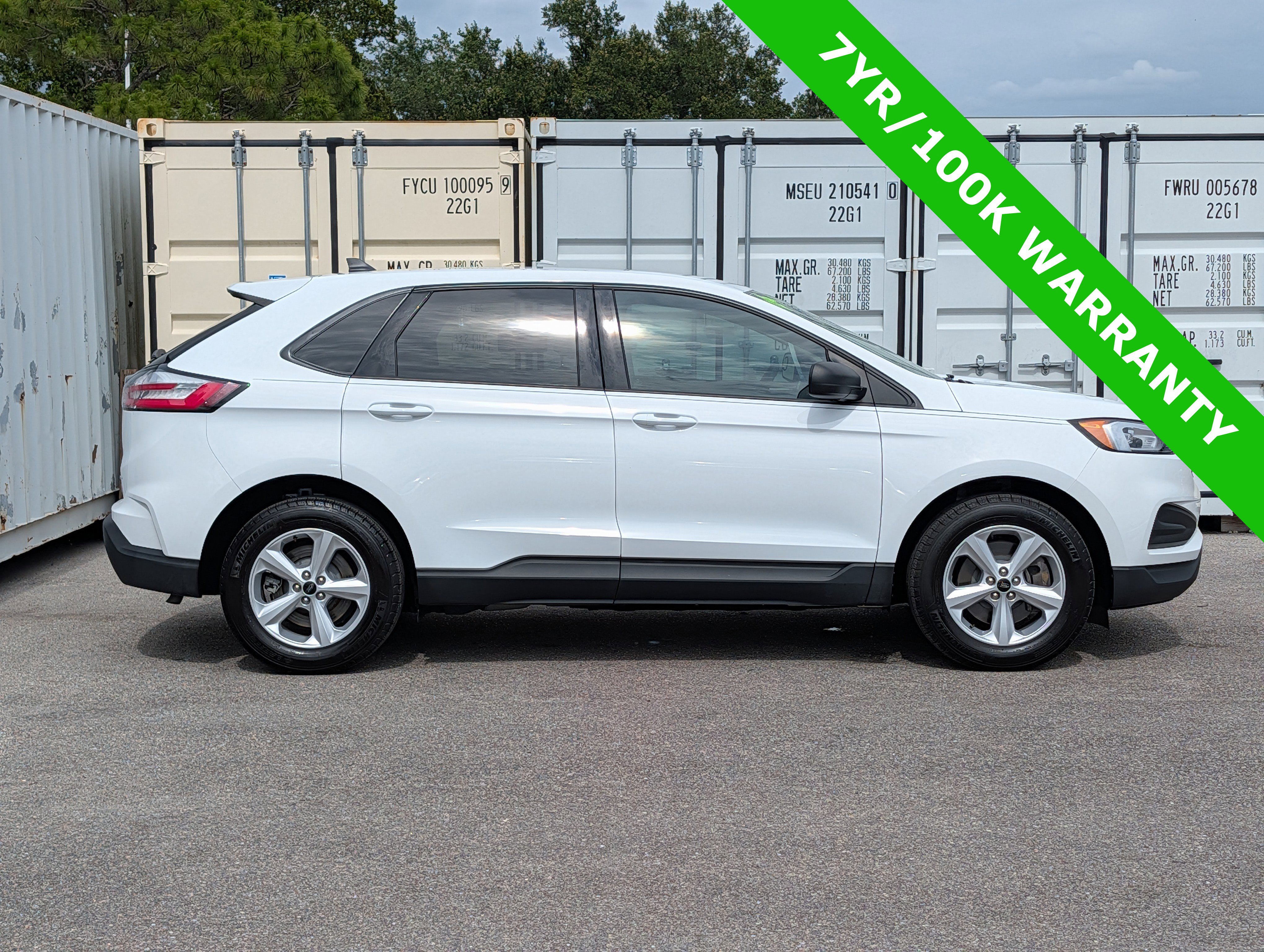 Certified 2024 Ford Edge SE AWD/4WD image 3