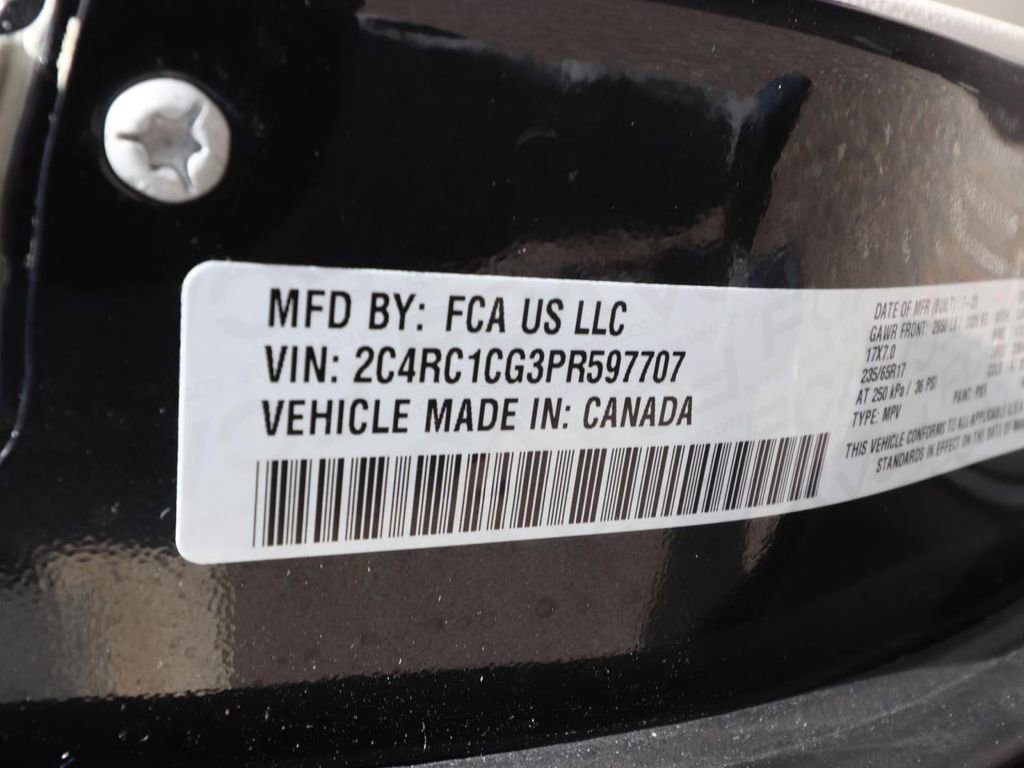 Used 2023 Chrysler Voyager LX FWD image 24