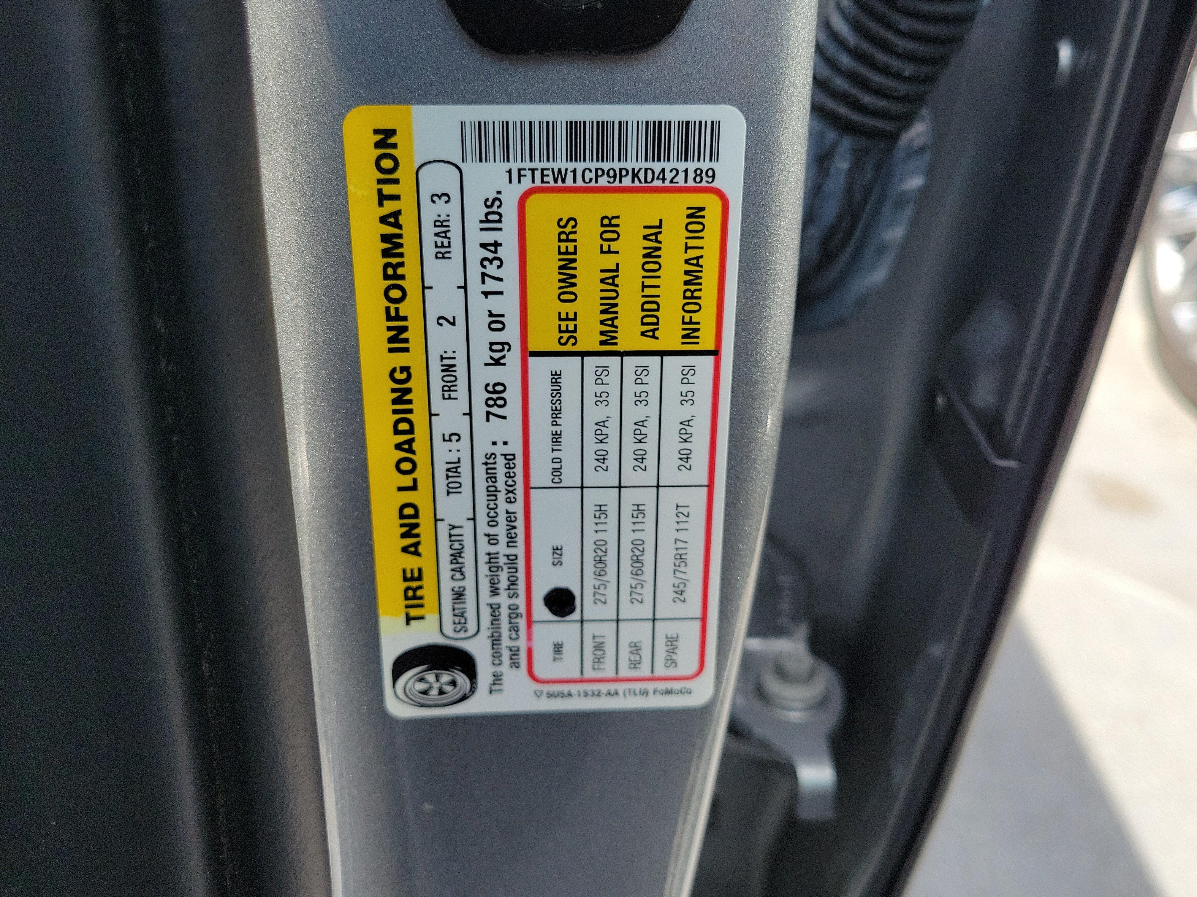 Certified 2023 Ford F150 XL w/ STX Appearance Package RWD image 30