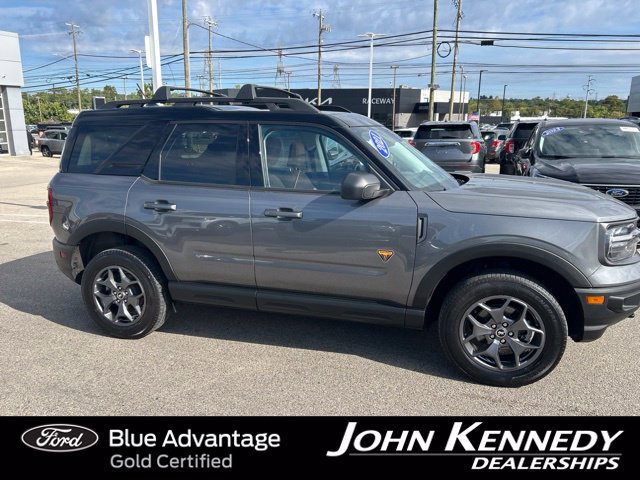 Certified 2021 Ford Bronco Sport Badlands w/ Badlands Package AWD/4WD image 6
