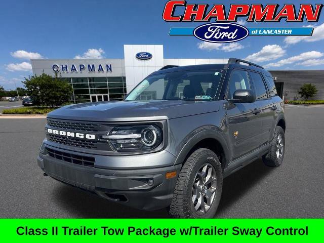 Certified 2023 Ford Bronco Sport Badlands