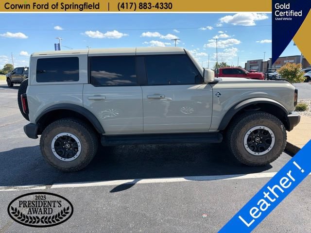 Certified 2025 Ford Bronco Outer Banks w/ Sasquatch Package AWD/4WD image 5
