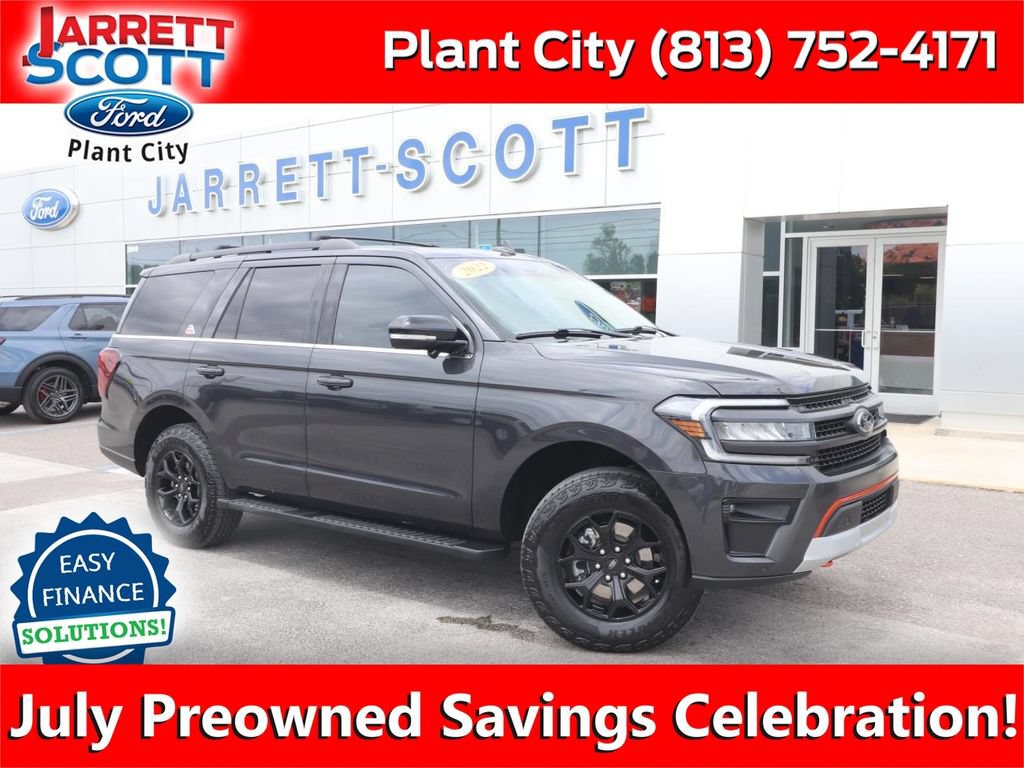 Certified 2022 Ford Expedition Timberline