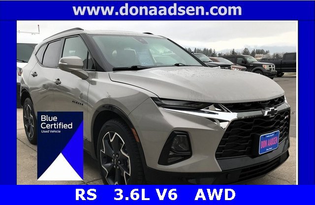 Used 2021 Chevrolet Blazer RS w/ Enhanced Convenience Package image 1