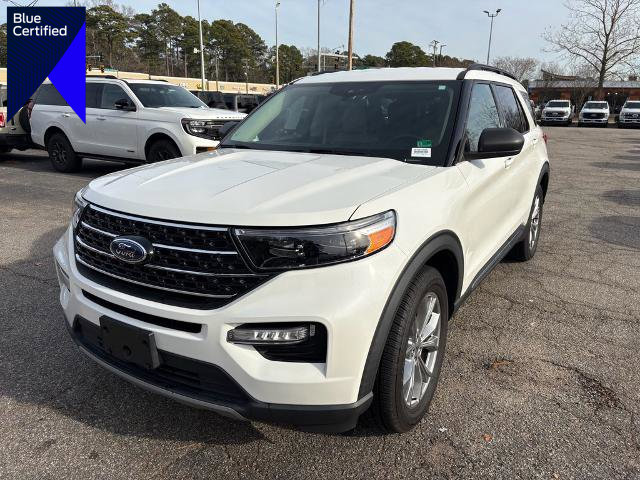 Certified 2021 Ford Explorer XLT w/ Equipment Group 202A image 1