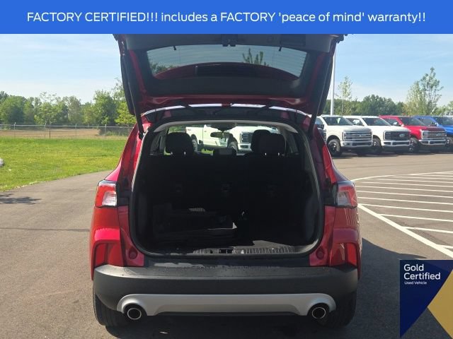 Certified 2022 Ford Escape SE w/ Convenience Package FWD image 14