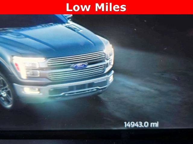 Certified 2024 Ford F150 Lariat w/ Equipment Group 502A High image 31