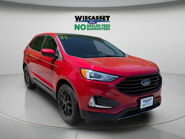 Certified 2021 Ford Edge SEL w/ Convenience Package