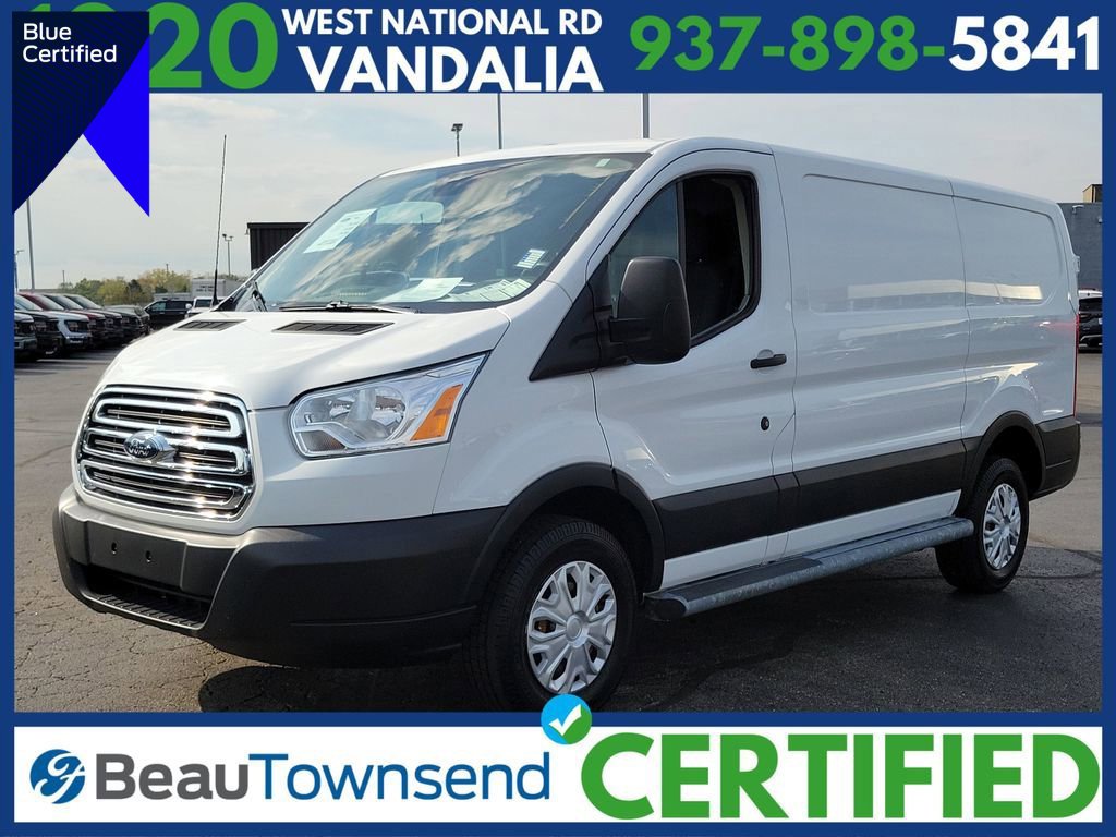 Certified 2019 Ford Transit 250 130 Low Roof w/ Exterior Upgrade Package image 1
