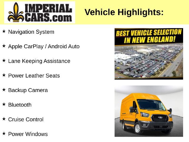 Certified 2026 Ford Transit 250 148 High Roof Extended w/ Load Area Protection Package RWD image 5