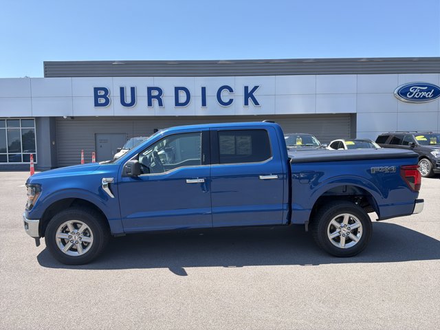 Certified 2024 Ford F150 XLT w/ FX4 Off-Road Package AWD/4WD image 2