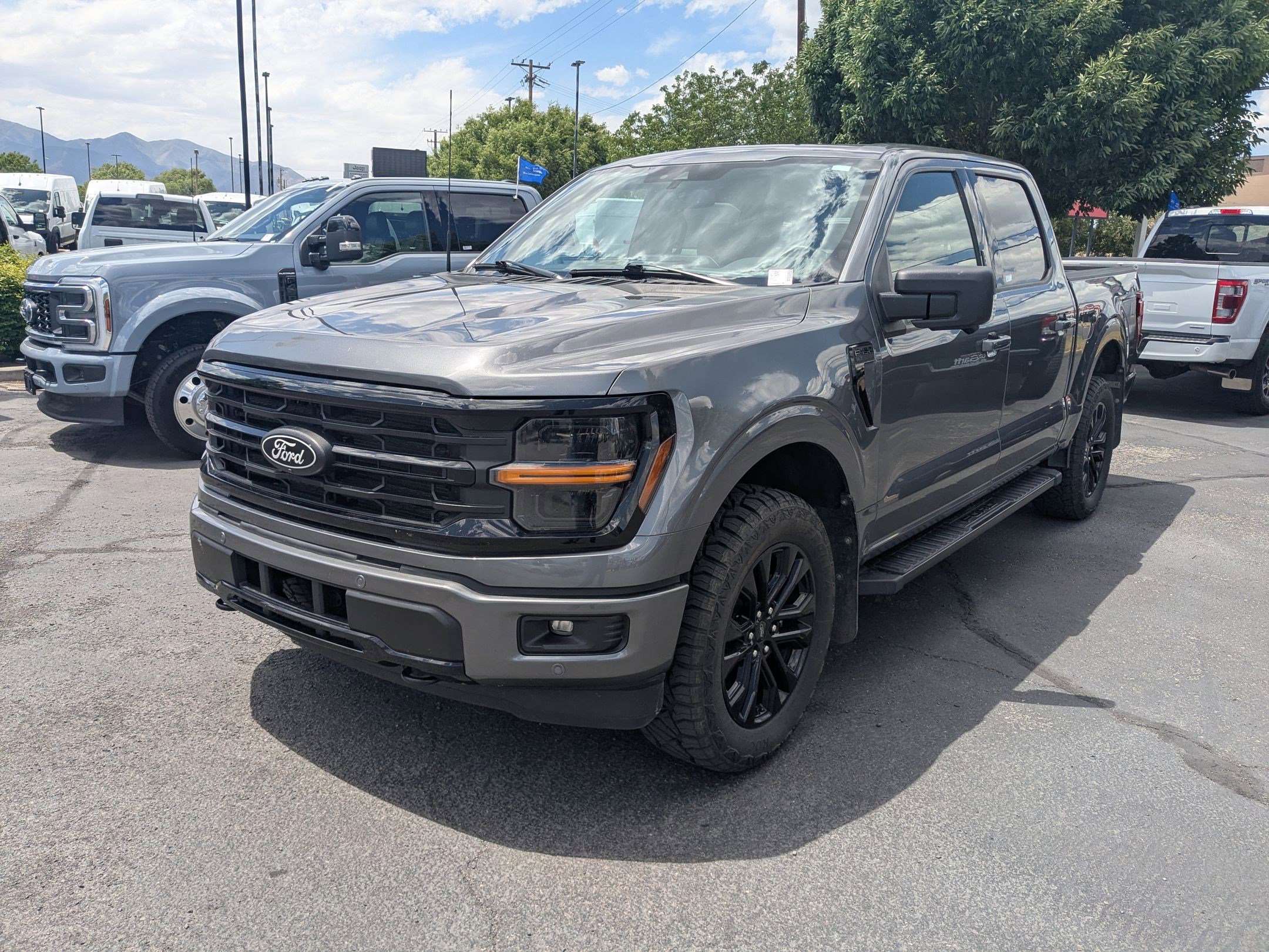 Certified 2024 Ford F150 XLT w/ Equipment Group 303A High AWD/4WD image 10
