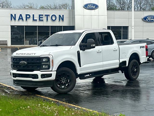 Certified 2023 Ford F250 Lariat w/ Black Appearance Package AWD/4WD image 2