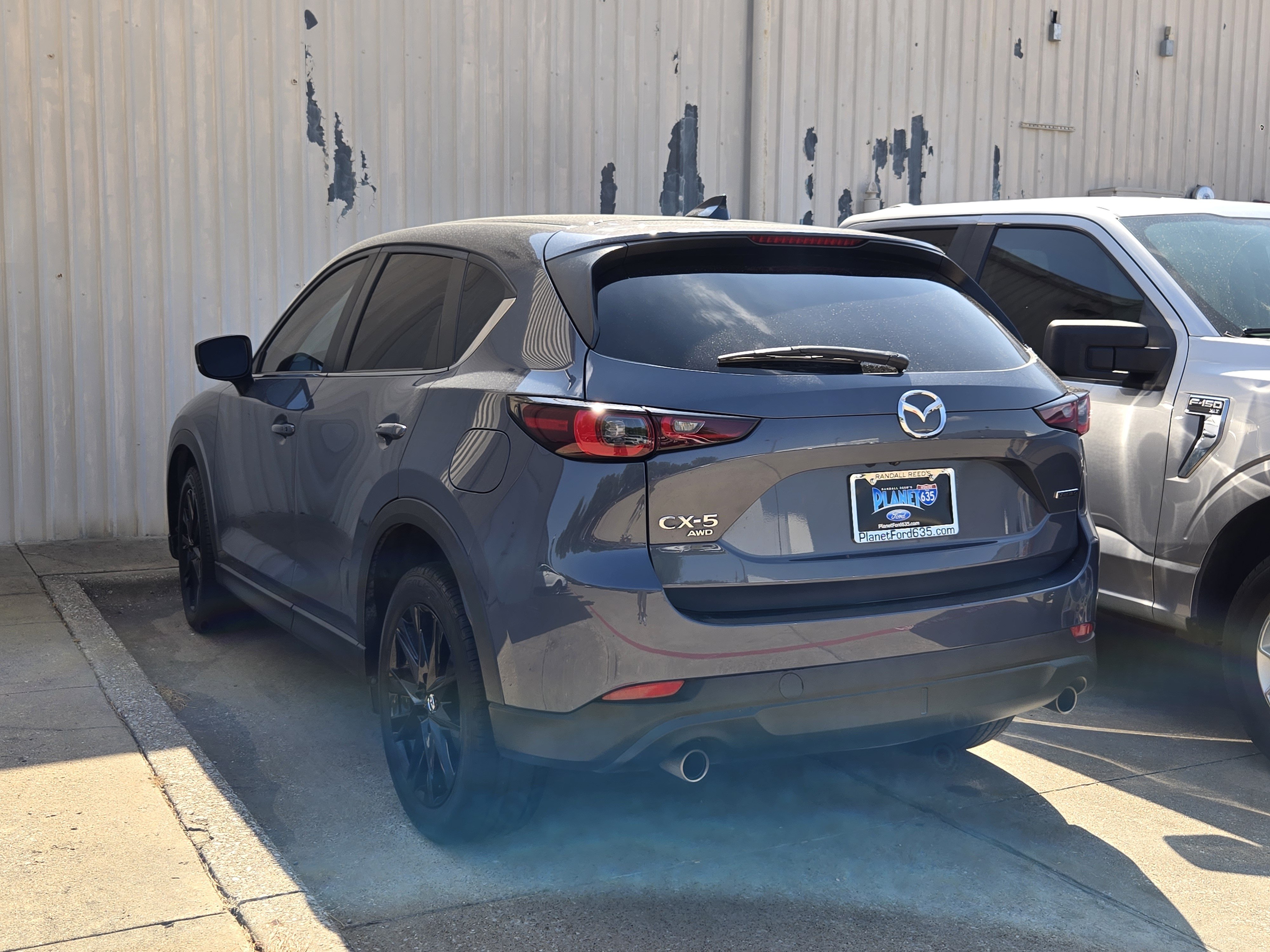Used 2023 MAZDA CX-5 Carbon Edition AWD/4WD image 3