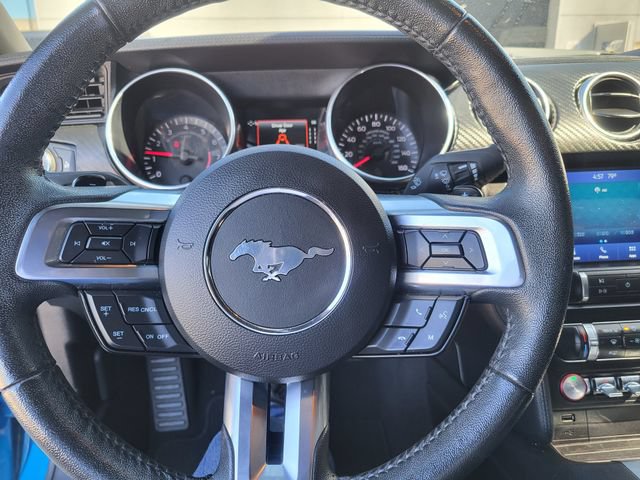 Certified 2021 Ford Mustang Coupe w/ Equipment Group 101A RWD image 12