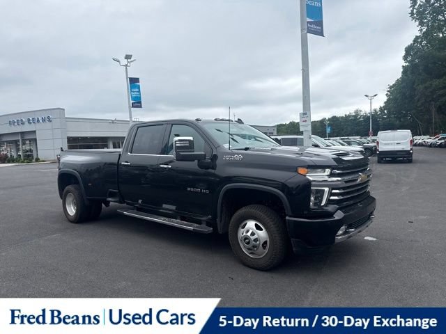 Used 2021 Chevrolet Silverado 3500 High Country w/ Snow Plow Prep/Camper Package