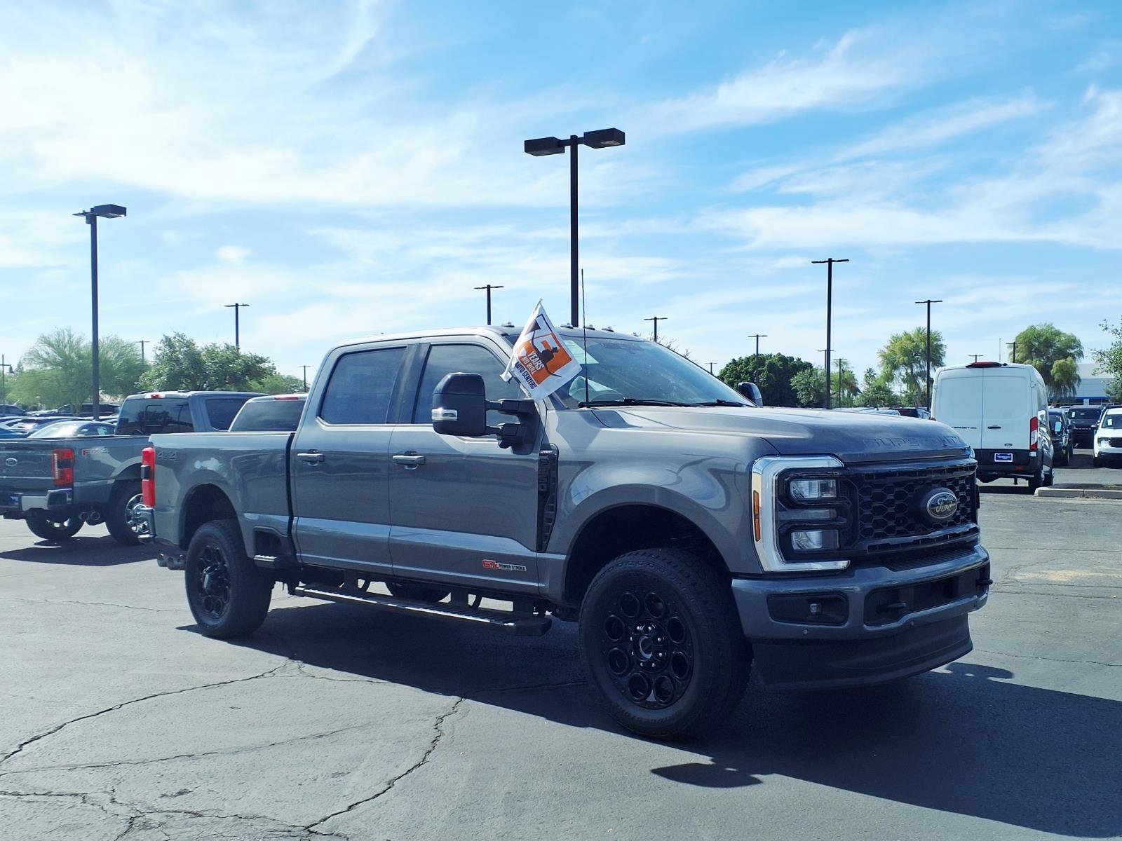 Certified 2025 Ford F250 Lariat w/ Lariat Ultimate Package AWD/4WD image 8