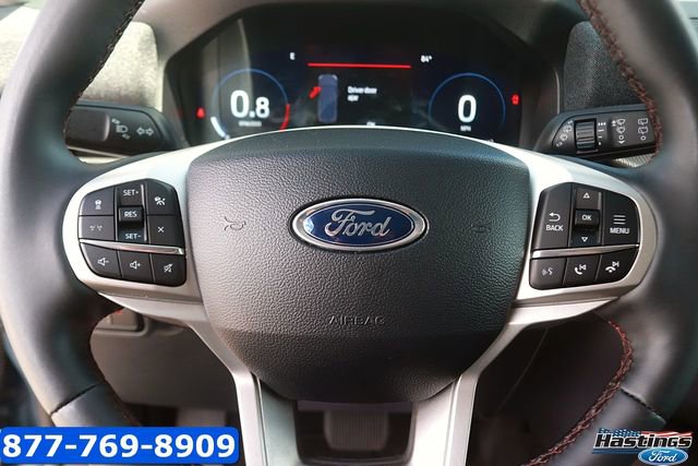 Certified 2025 Ford Explorer Active RWD image 18