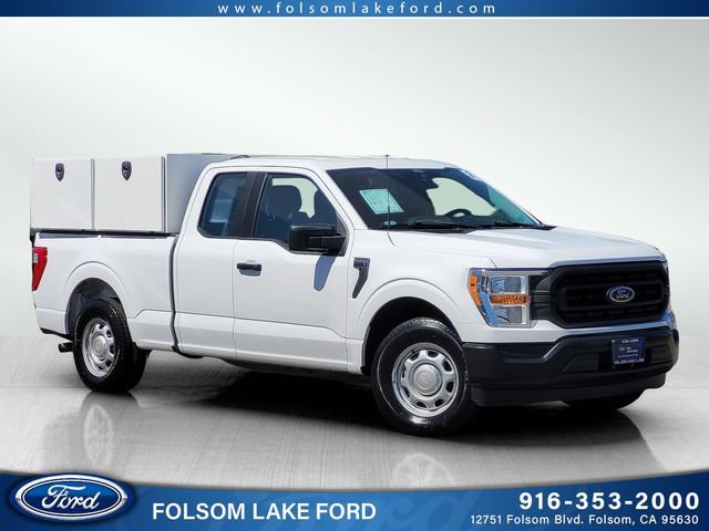 Certified 2021 Ford F150 XL w/ Equipment Group 101A High RWD image 1