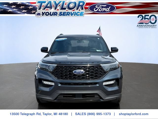 Certified 2023 Ford Explorer ST-Line w/ Class IV Trailer Tow Package AWD/4WD image 2