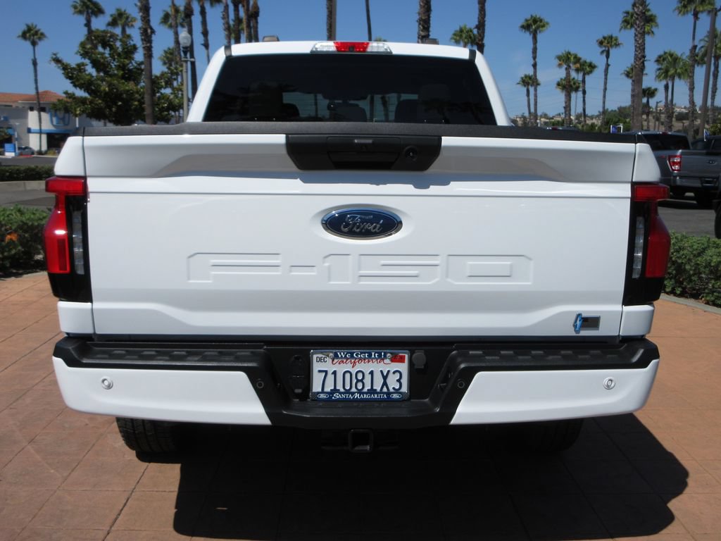 Certified 2023 Ford F150 Lightning XLT AWD/4WD image 3