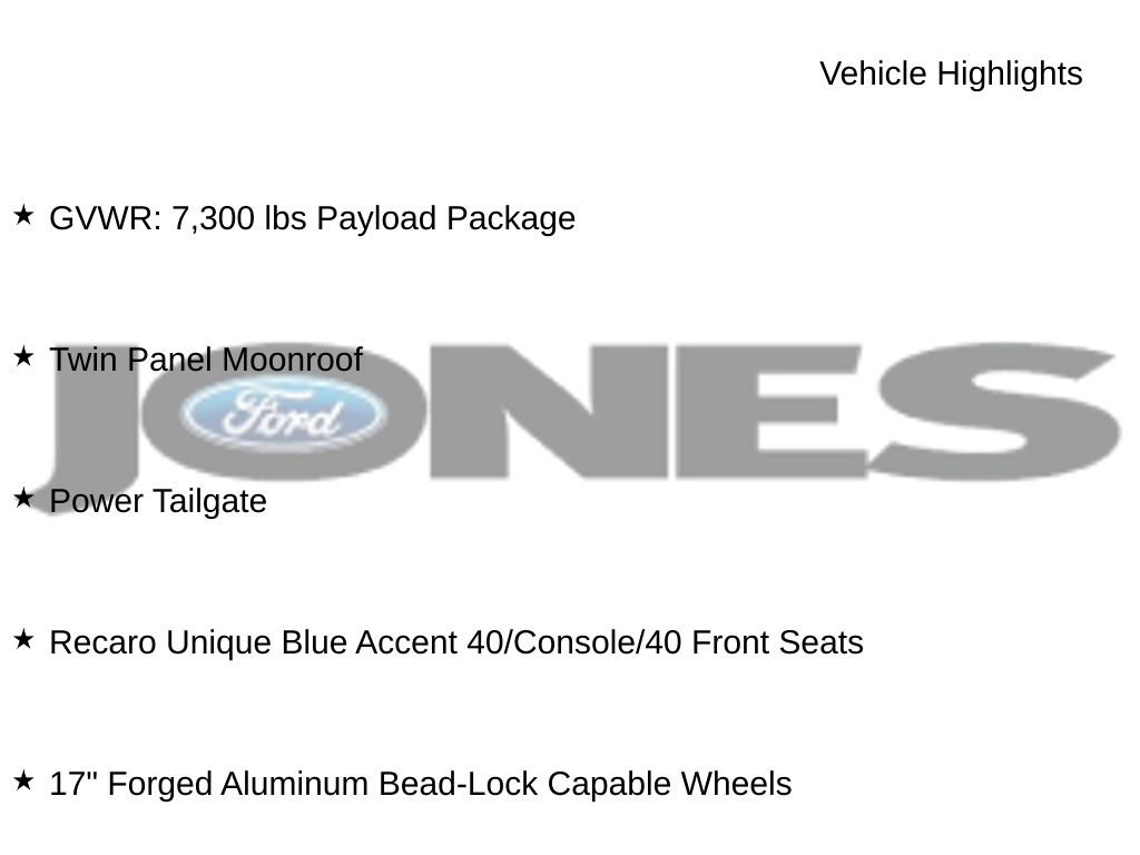 Certified 2023 Ford F150 Raptor w/ Blue Interior Package AWD/4WD image 15