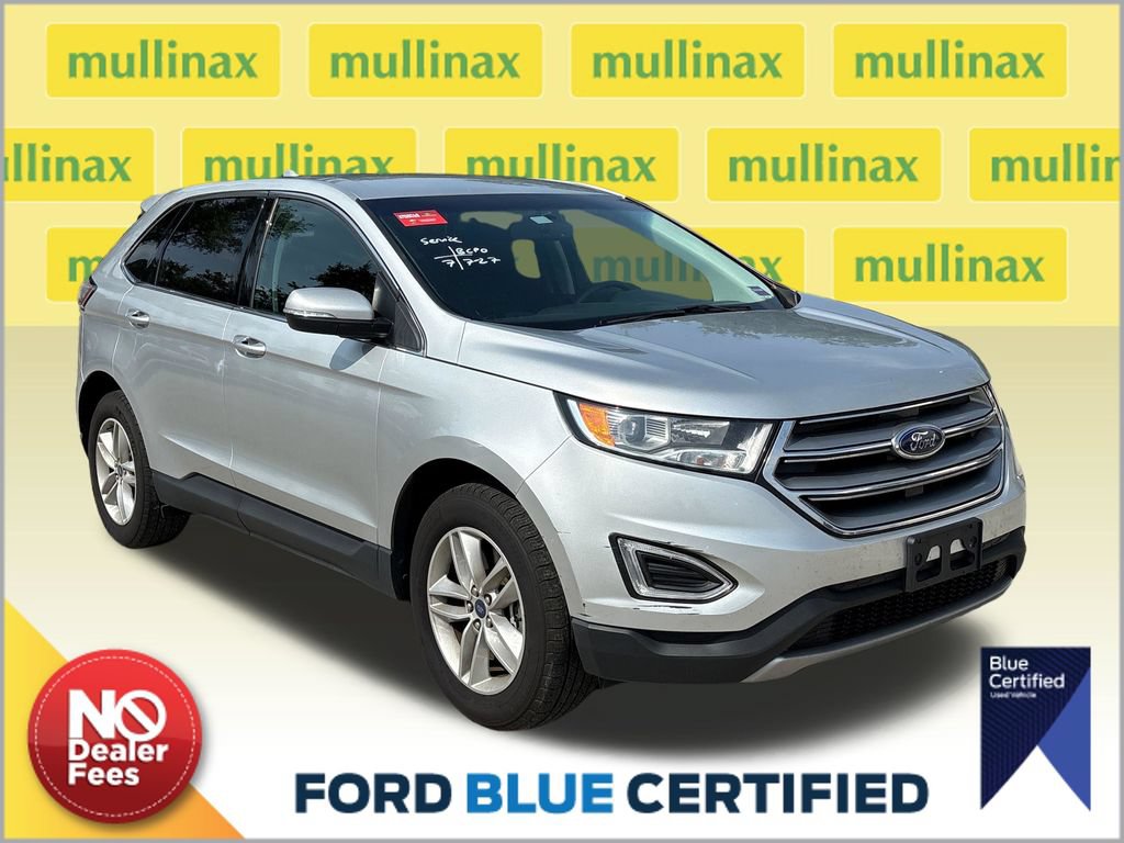 Certified 2018 Ford Edge SEL