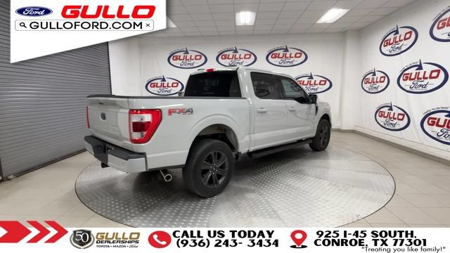 Certified 2023 Ford F150 Lariat AWD/4WD image 8