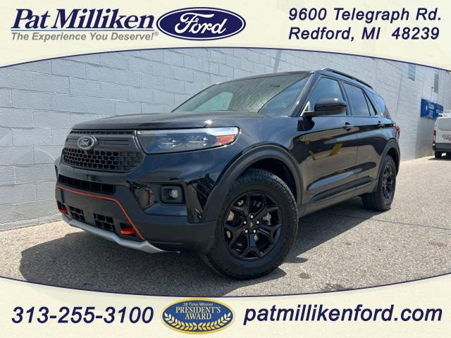 Certified 2024 Ford Explorer Timberline w/ Timberline Technology Package