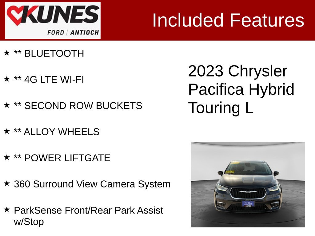 Used 2023 Chrysler Pacifica Touring-L FWD image 4