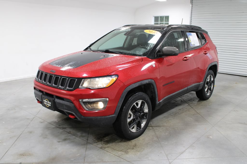 Used 2018 Jeep Compass Trailhawk w/ Leather Interior Group AWD/4WD image 5