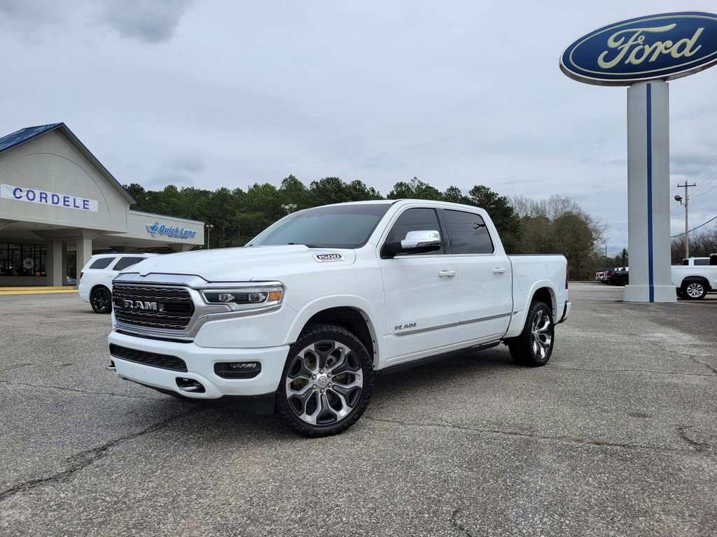 Used 2024 RAM 1500 Limited w/ Body Color Bumper Group image 1