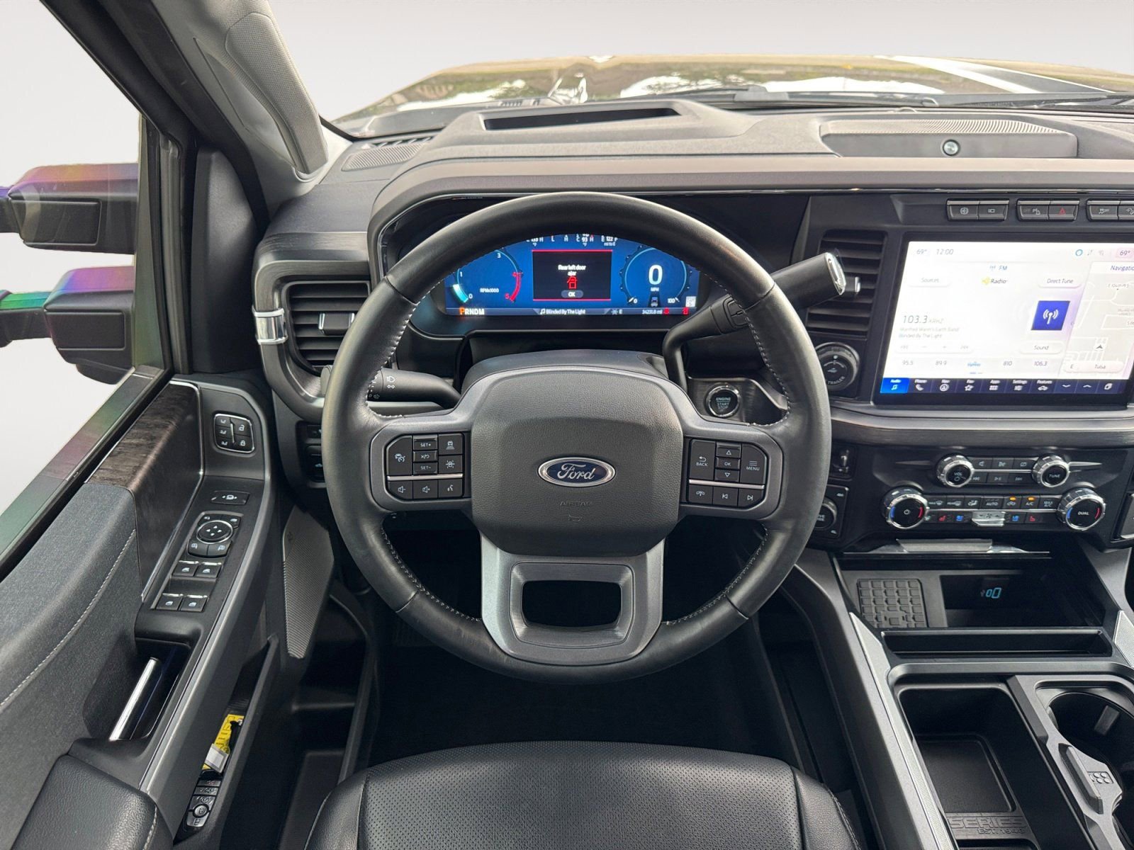 Certified 2023 Ford F250 Lariat w/ Lariat Ultimate Package AWD/4WD image 12