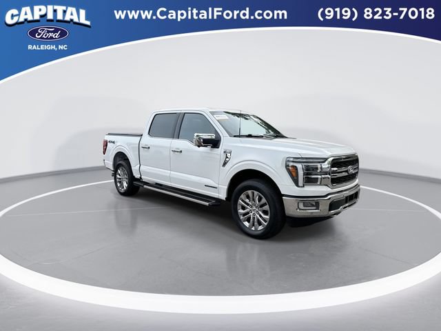 Certified 2024 Ford F150 Lariat w/ Equipment Group 502A High AWD/4WD image 2