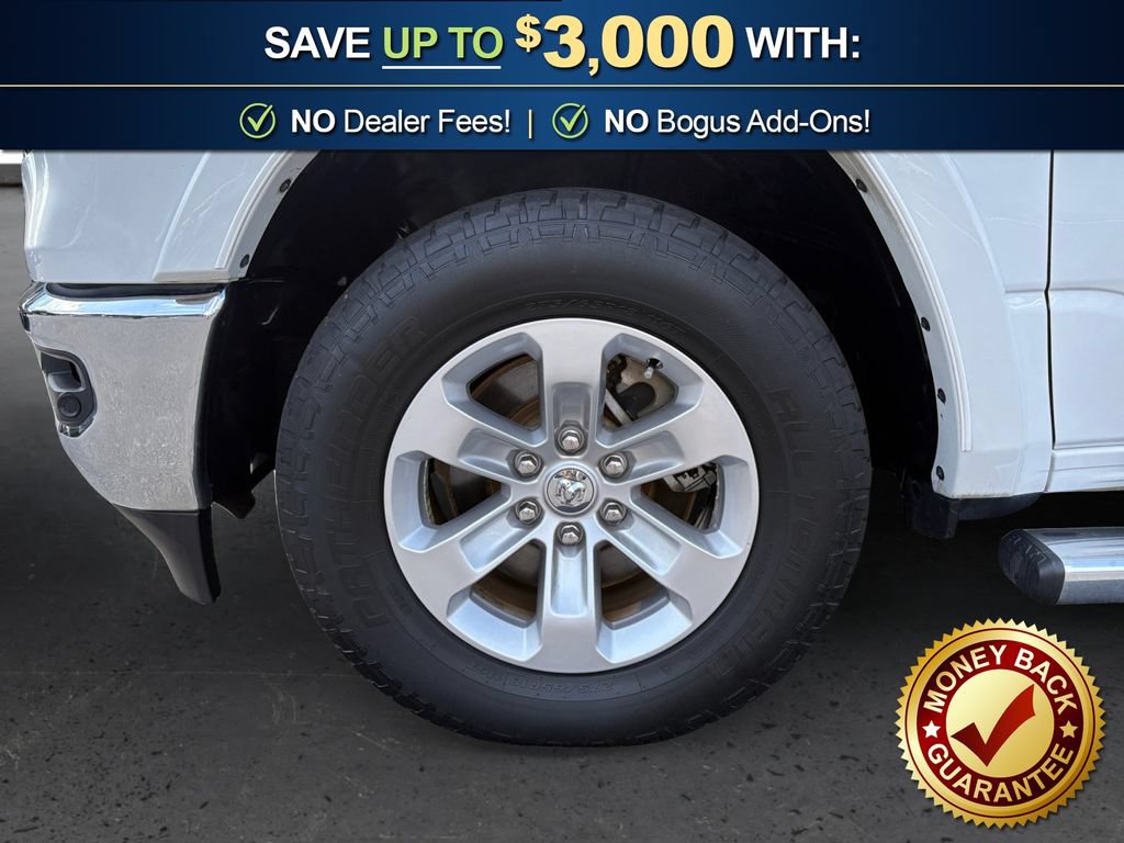 Used 2021 RAM 1500 Laramie AWD/4WD image 13