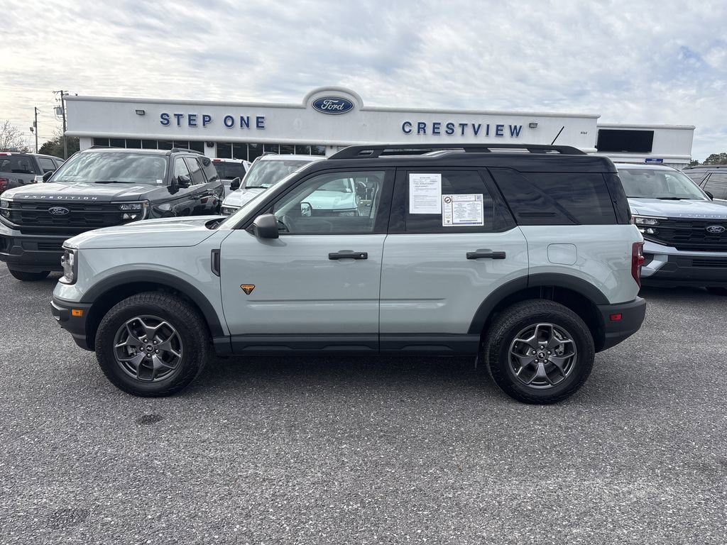 Certified 2023 Ford Bronco Sport Badlands image 2