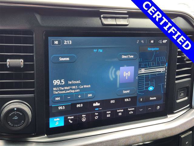 Certified 2025 Ford F250 Platinum w/ FX4 Off-Road Package image 16