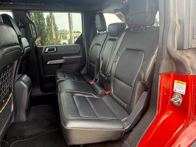 Certified 2023 Ford Bronco Badlands w/ Sasquatch Package AWD/4WD image 15