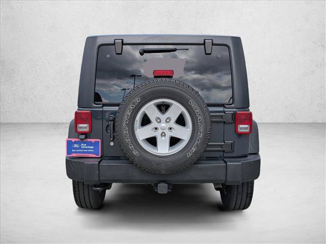 Used 2017 Jeep Wrangler Unlimited Sport w/ Quick Order Package 24S AWD/4WD image 6