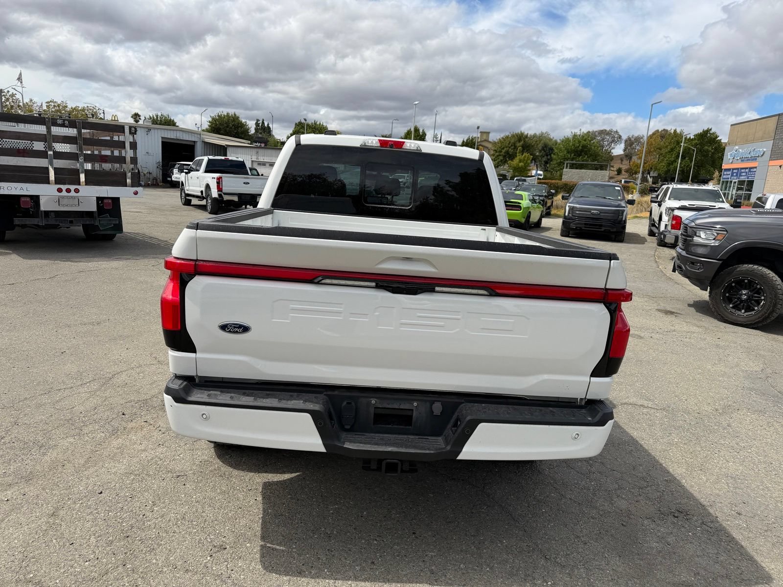 Certified 2023 Ford F150 Lightning Lariat w/ Equipment Group 511A High AWD/4WD image 4
