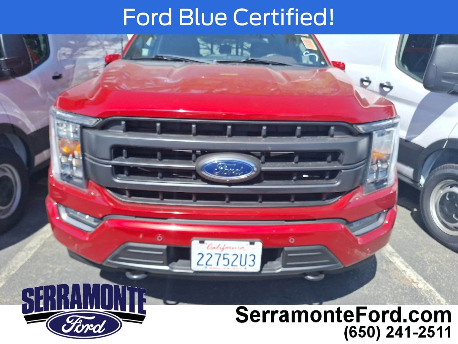 Certified 2023 Ford F150 Lariat AWD/4WD image 2