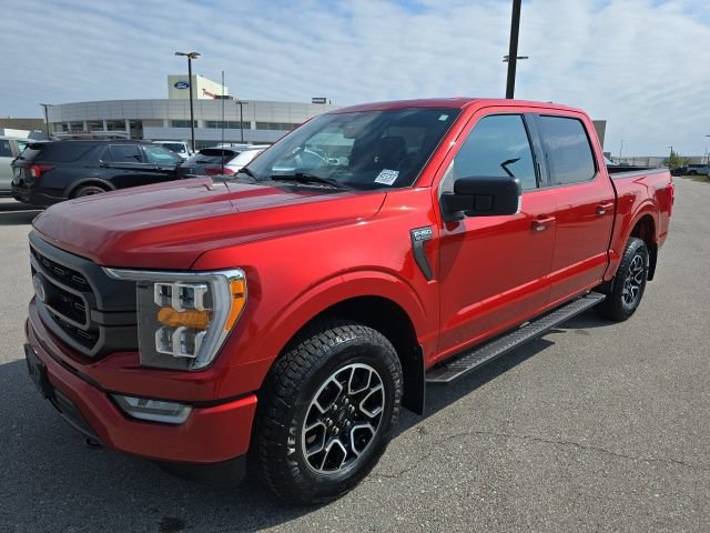 Certified 2023 Ford F150 XLT w/ Equipment Group 302A High AWD/4WD image 1