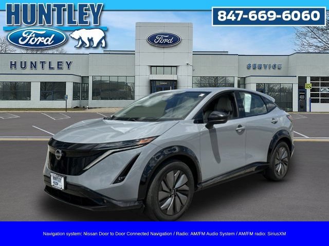 Used 2024 Nissan Ariya AWD