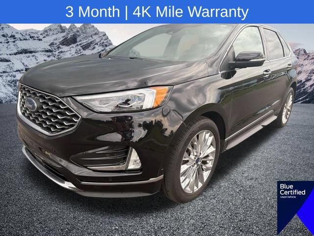Certified 2021 Ford Edge Titanium w/ Equipment Group 301A AWD/4WD image 2