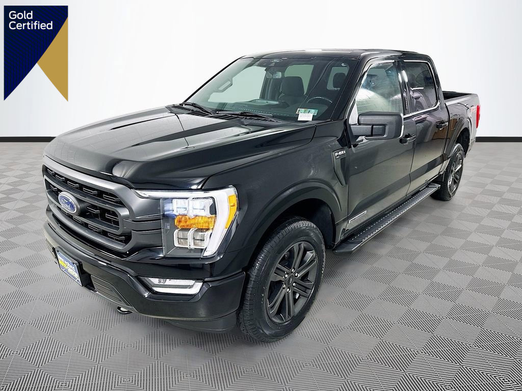 Certified 2022 Ford F150 XLT w/ Equipment Group 302A High image 1