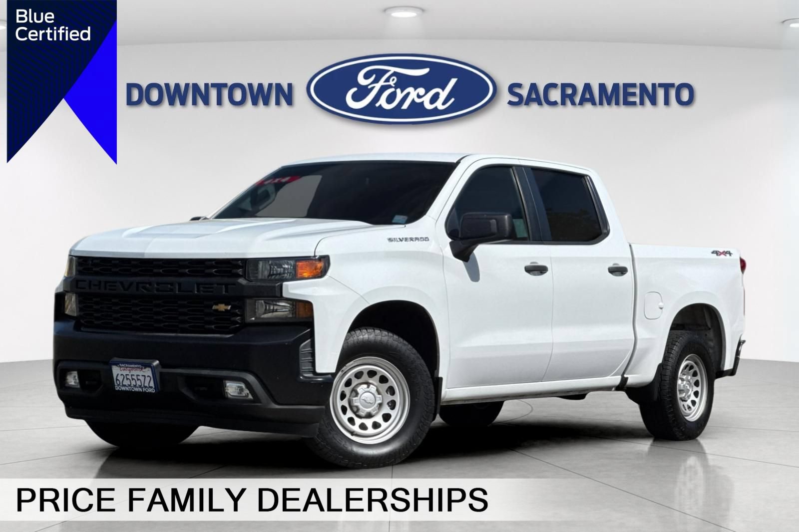 Used 2020 Chevrolet Silverado 1500 W/T w/ Trailering Package AWD/4WD image 1